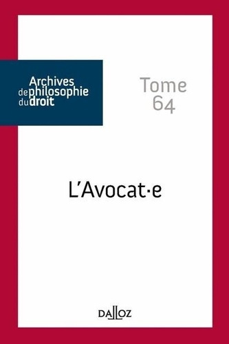 L'avocat.e