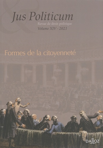 Jus Politicum N° 14, 2023 : Formes de la citoyenneté