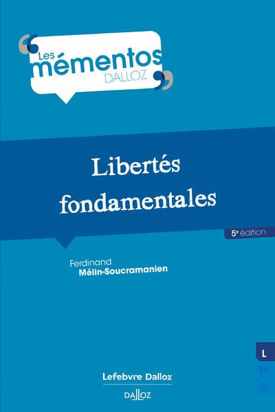 Libertés fondamentales. 5e édition