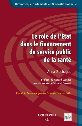 Le rôle de l'Etat dans le financement du service public de la santé