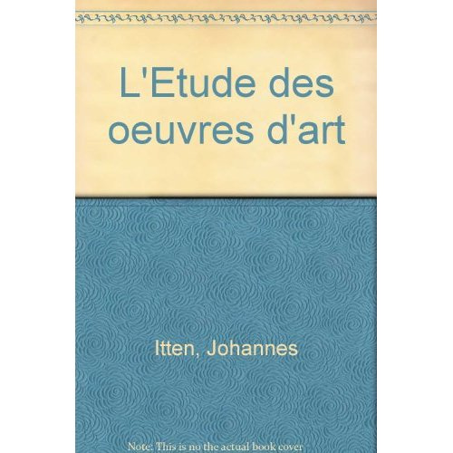 ETUDE OEUVRES D ART