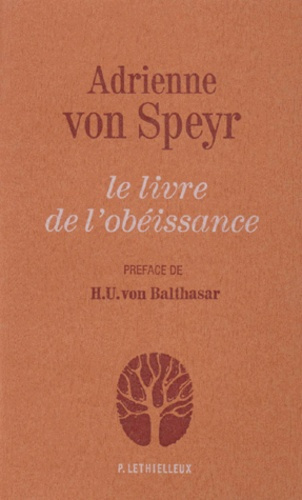 LIVRE DE L'OBEISSANCE