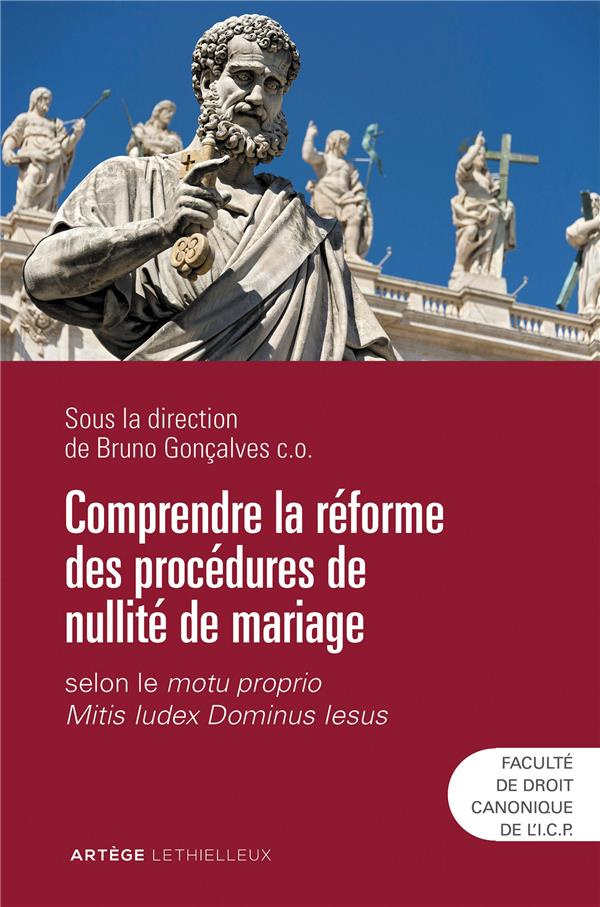 Comprendre la réforme des procédures de nullité de mariage. Selon le motu proprio Mitis Iudex Dominu
