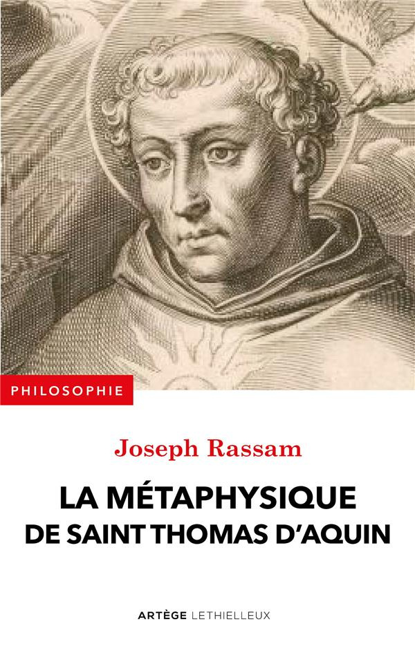 Introduction à la métaphysique de saint Thomas d'Aquin. Edition revue et corrigée