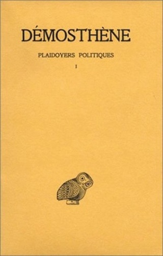 Plaidoyers politiques. Tome 1