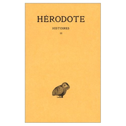 Histoires. Tome III, Thalie, Edition bilingue français-grec ancien