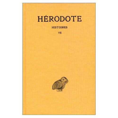 Histoires. Tome 7, Edition bilingue français-grec ancien