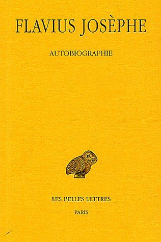 Autobiographie. Edition bilingue français-grec ancien