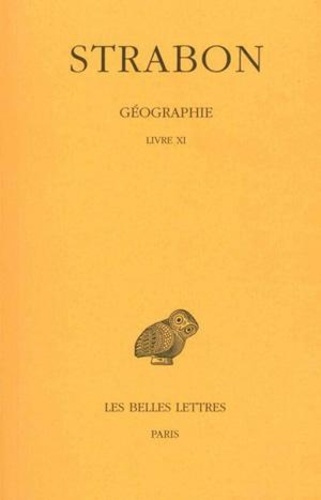 Géographie. Tome 8, Livre XI (Anatolie), Edition bilingue français-grec ancien