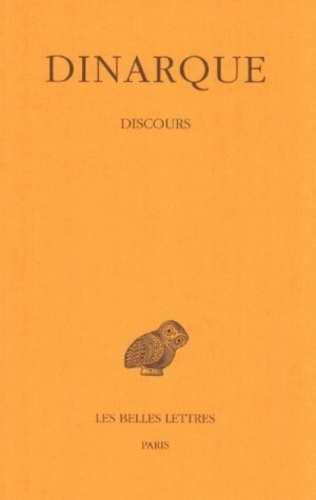 Discours. Edition bilingue français-grec ancien