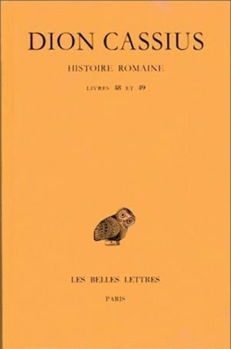 Histoire romaine. Livres 48 et 49, Edition bilingue français-grec ancien