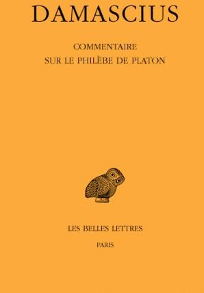 Commentaire sur le Philèbe de Platon. Edition bilingue français-grec ancien