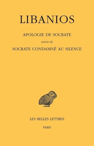 Apologie de Socrate suivie de Socrate condamné au silence. Edition bilingue français-grec ancien