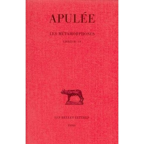 Les métamorphoses. Livres IV-VI, Edition bilingue français-latin