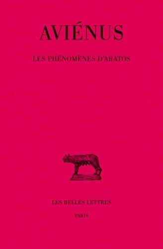 Les phénomènes d'Aratos. Edition bilingue français-latin