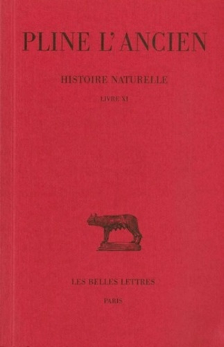 Histoire naturelle : livre 11 des insectes