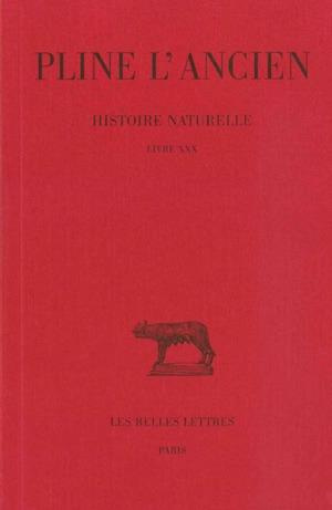Histoire naturelle : livre 30 remèdes tirés des animaux