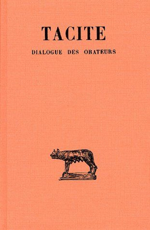 Dialogue des orateurs. Edition bilingue français-latin