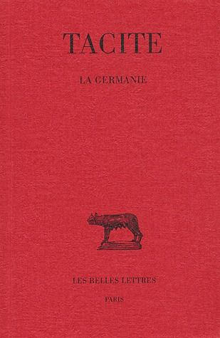 La Germanie. Edition bilingue français-latin