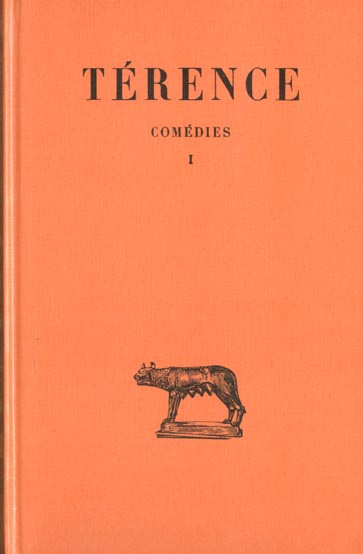 Comédies Tome 1 : Andrienne - Eunuque. Edition bilingue français-latin