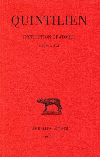 TOME VI /LIVRES X ET XI