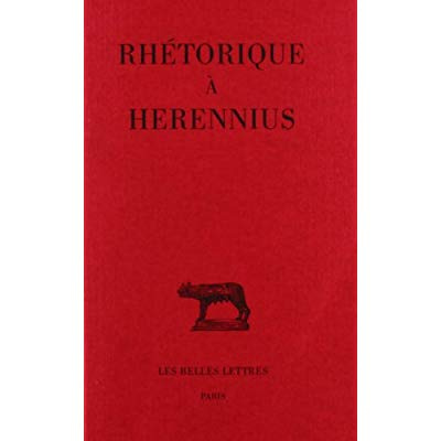 Rhétorique à Herennius