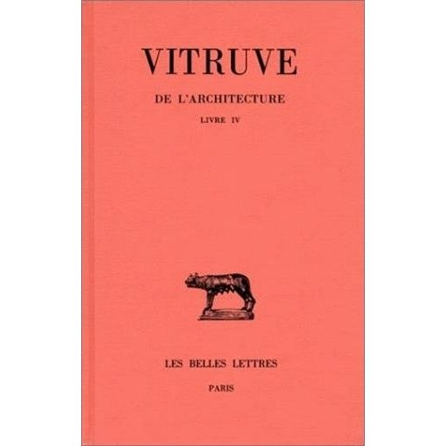 De l'architecture tome 4