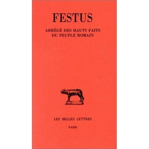 Abrégé des hauts faits du peuple romain