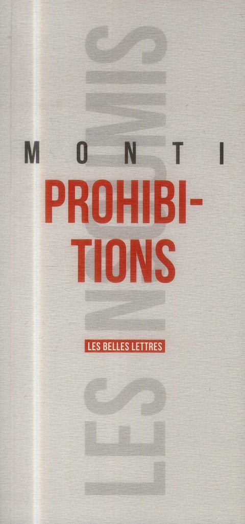 Prohibitions