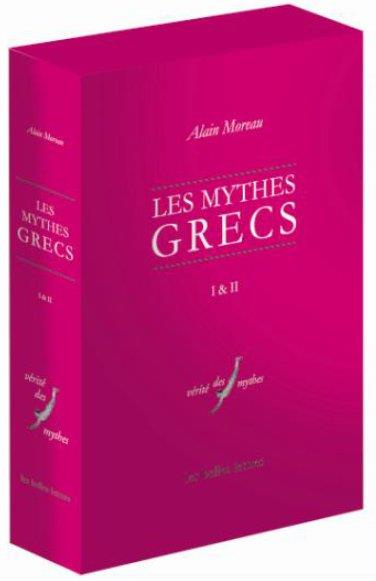 Mythes grecs. 2 volumes : Origines ; L'Initiation