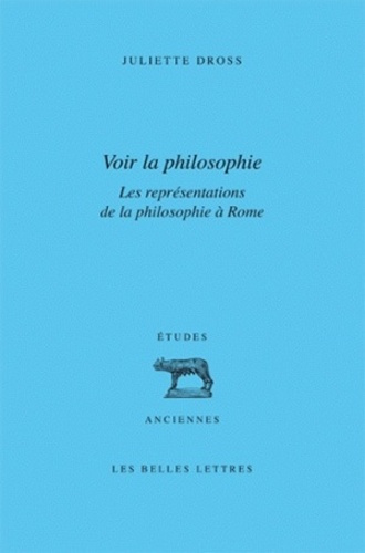 Voir la philosophie. Les représentations de la philosophie à Rome - Rhétorique et philosophie, de Ci