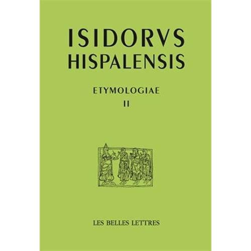 ETYMOLOGIES BOOK II - RHETORIC