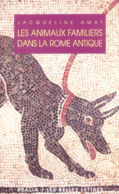 Les animaux familiers dans la Rome antique