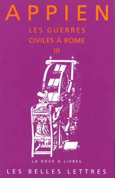 Les guerres civiles à Rome. Tome 3