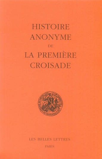 Histoire anonyme de la première croisade