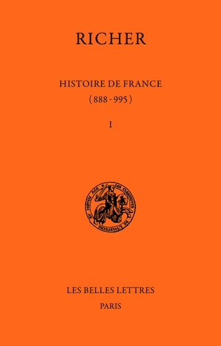 Histoire de france (888-995). Tome I, 888-954