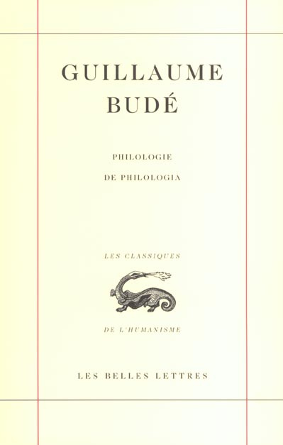 Philologie : De philologia