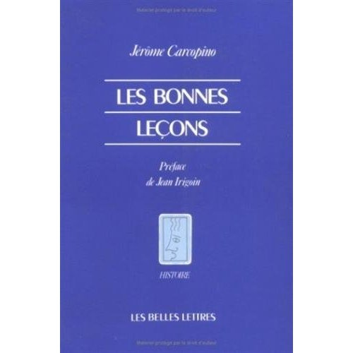 Les bonnes leçons