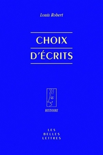Choix d'écrits