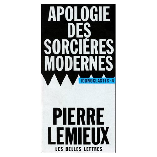 Apologie des sorcières modernes.