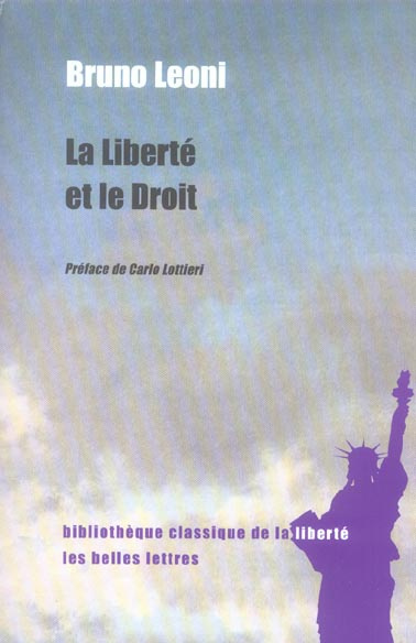La liberté et le droit