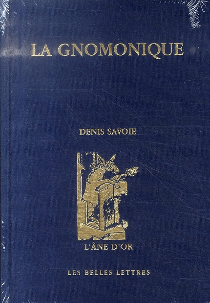 La gnomonique. Edition revue et augmentée