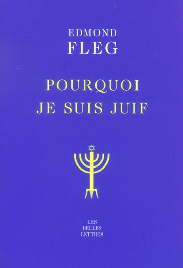 Pourquoi je suis juif. 2e édition