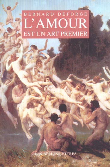 L'amour est un art premier
