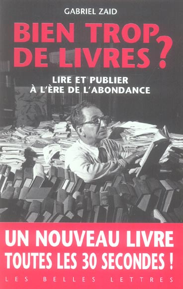 Bien trop de livres ?