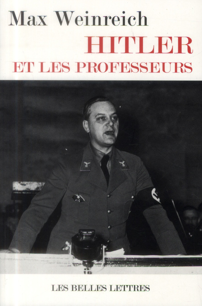 Hitler et les professeurs