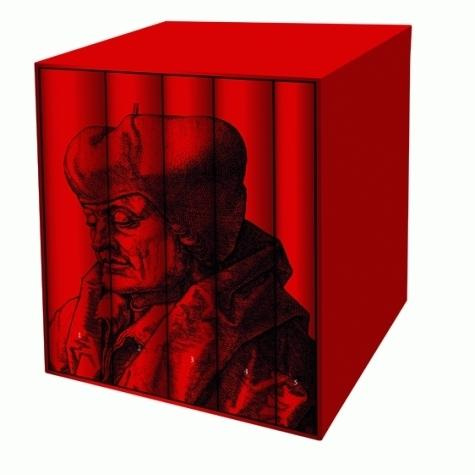 Les Adages. Coffret 5 volumes, Edition bilingue français-latin