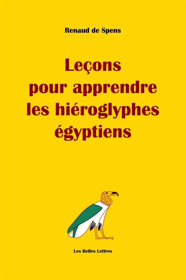 Leçons pour apprendre les hiéroglyphes égyptiens