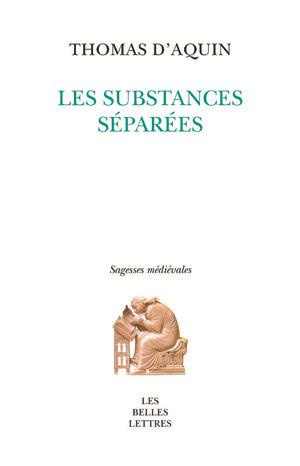 Les substances séparées