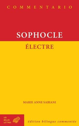 Electre. Edition bilingue français-grec ancien